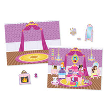 Load image into Gallery viewer, Reusable Sticker Pad: Princess Castle
