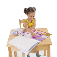 Load image into Gallery viewer, Reusable Sticker Pad: Princess Castle