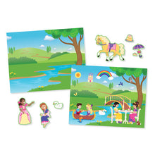 Load image into Gallery viewer, Reusable Sticker Pad: Princess Castle