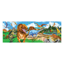 Load image into Gallery viewer, Land of Dinosaurs Floor Puzzle - 48 pieces