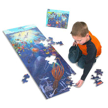 Load image into Gallery viewer, Under the Sea Floor Puzzle - 100 pieces