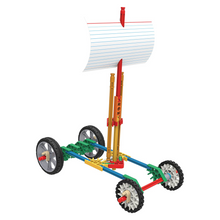 Load image into Gallery viewer, STEM Explorations: Vehicles - 131 pieces