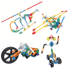 Load image into Gallery viewer, Building Fun Tub - 300 pieces/20 builds