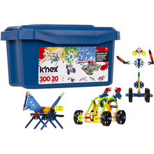 Load image into Gallery viewer, Building Fun Tub - 300 pieces/20 builds
