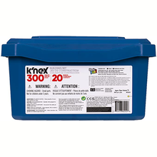 Load image into Gallery viewer, Building Fun Tub - 300 pieces/20 builds