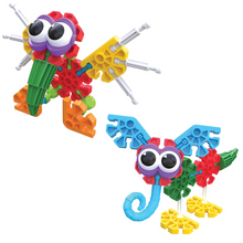 Load image into Gallery viewer, Kid K'nex: Budding Builders Tub - 100 pieces/50 builds