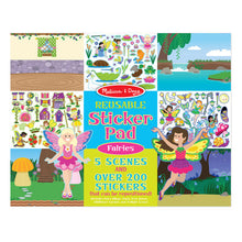 Load image into Gallery viewer, Reusable Sticker Pad: Fairies