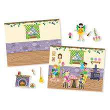 Load image into Gallery viewer, Reusable Sticker Pad: Fairies