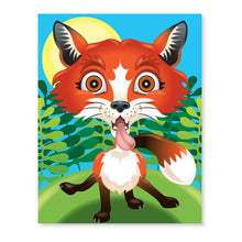 Load image into Gallery viewer, Make-a-Face Crazy Animals Sticker Pad