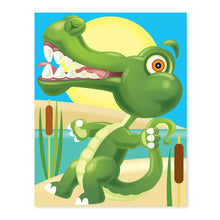 Load image into Gallery viewer, Make-a-Face Crazy Animals Sticker Pad