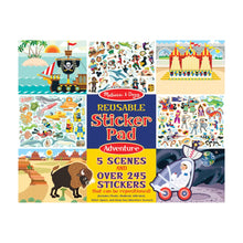 Load image into Gallery viewer, Reusable Sticker Pad: Adventure