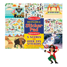 Load image into Gallery viewer, Reusable Sticker Pad: Adventure