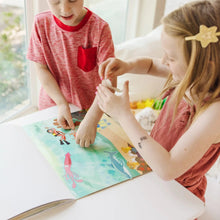 Load image into Gallery viewer, Reusable Sticker Pad: Adventure