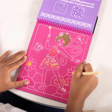 Load image into Gallery viewer, On the Go Scratch Art Colour Reveal: Fairy Tales