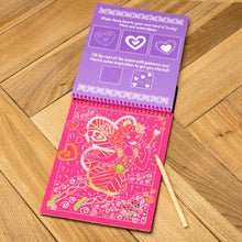 Load image into Gallery viewer, On the Go Scratch Art Colour Reveal: Fairy Tales