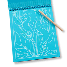 Load image into Gallery viewer, On the Go Scratch Art Colour Reveal: Sea Life