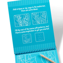 Load image into Gallery viewer, On the Go Scratch Art Colour Reveal: Sea Life