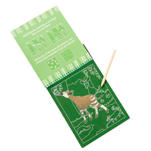 Load image into Gallery viewer, On the Go Scratch Art Colour Reveal: Safari