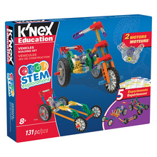 Load image into Gallery viewer, STEM Explorations: Vehicles - 131 pieces