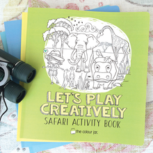 Load image into Gallery viewer, Activity Book - Safari (2nd Edition)