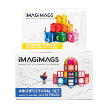 Load image into Gallery viewer, Architectural - Construction Set Combo - 48 + 18 pieces