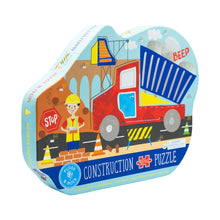 Load image into Gallery viewer, Construction Puzzle - 40 pieces