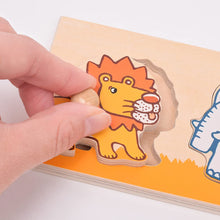 Load image into Gallery viewer, Wooden Puzzle - Sava'n'co