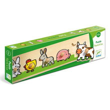 Load image into Gallery viewer, Wooden Puzzle - Farm'n'co