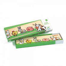 Load image into Gallery viewer, Wooden Puzzle - Farm'n'co