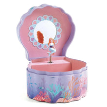 Load image into Gallery viewer, Wooden Musical Box - Enchanted Mermaid