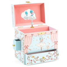 Load image into Gallery viewer, Wooden Musical Box - Ballerina on Stage