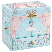 Load image into Gallery viewer, Wooden Musical Box - Ballerina on Stage