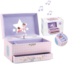 Load image into Gallery viewer, Wooden Musical Box - The Ballerina's Tune