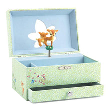 Load image into Gallery viewer, Wooden Musical Box - The Fawn's Song