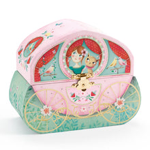 Load image into Gallery viewer, Wooden Musical Box - Carriage Ride