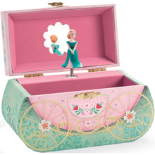 Load image into Gallery viewer, Wooden Musical Box - Carriage Ride