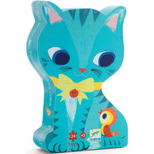 Load image into Gallery viewer, Silhouette Puzzle - Pachat And His Friends - 24 pieces