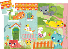 Load image into Gallery viewer, Silhouette Puzzle - Pachat And His Friends - 24 pieces