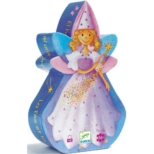 Load image into Gallery viewer, Silhouette Puzzle - The Fairy And The Unicorn - 36 pieces
