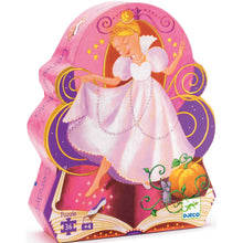 Load image into Gallery viewer, Silhouette Puzzle - Cinderella - 36 pieces
