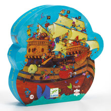 Load image into Gallery viewer, Silhouette Puzzle - Barbarossa's Boat - 54 pieces