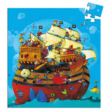 Load image into Gallery viewer, Silhouette Puzzle - Barbarossa's Boat - 54 pieces