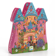 Load image into Gallery viewer, Silhouette Puzzle - The Fairy Castle - 54 pieces