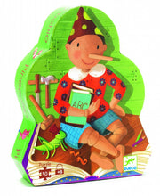 Load image into Gallery viewer, Silhouette Puzzle - Pinocchio - 50 pieces
