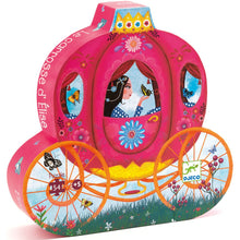 Load image into Gallery viewer, Silhouette Puzzle - Elise's Carriage - 54 pieces