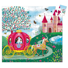Load image into Gallery viewer, Silhouette Puzzle - Elise's Carriage - 54 pieces