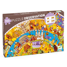 Load image into Gallery viewer, History Observation Puzzle & Booklet - 350 Pieces