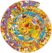 Load image into Gallery viewer, History Observation Puzzle & Booklet - 350 Pieces