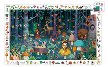 Load image into Gallery viewer, Enchanted Forest Observation Puzzle - 100 pieces