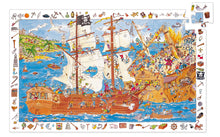 Load image into Gallery viewer, Pirates Observation Puzzle - 100 pieces